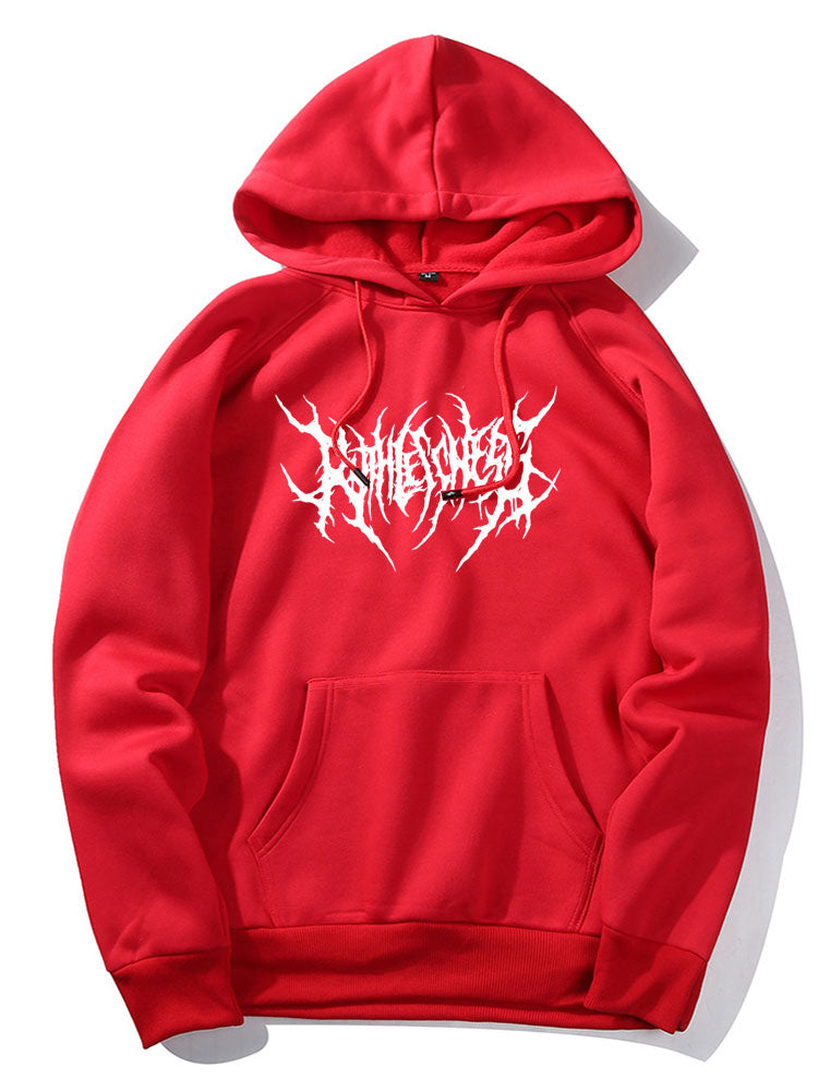 ALVARDE Punk Gothic Hoodie