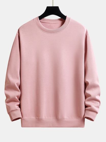 ALVARDE Basic Düz Renk Sweatshirt
