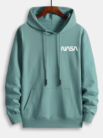 ALVARDE NASA Keten Hoodie
