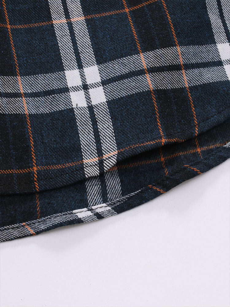 ALVARDE Ekoseli Gömlek Ceket