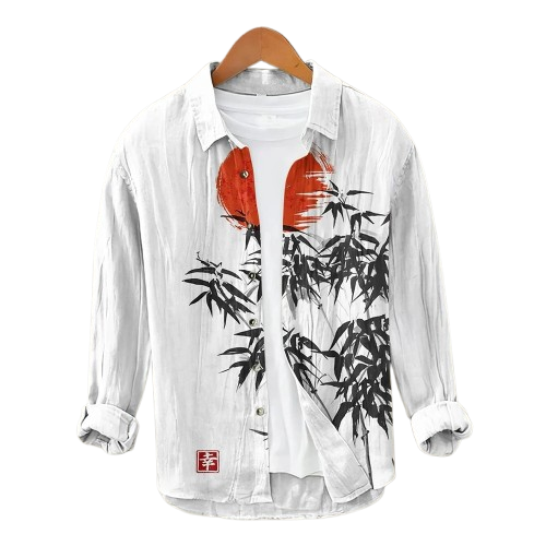 ALVARDE Japanese Streetwear Gömlek