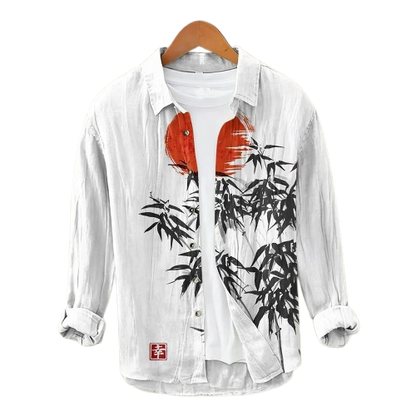 ALVARDE Japanese Streetwear Gömlek