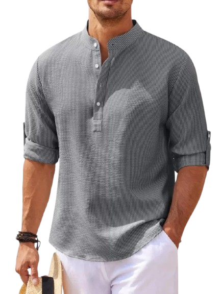 ALVARDE Plaj Style Gömlek