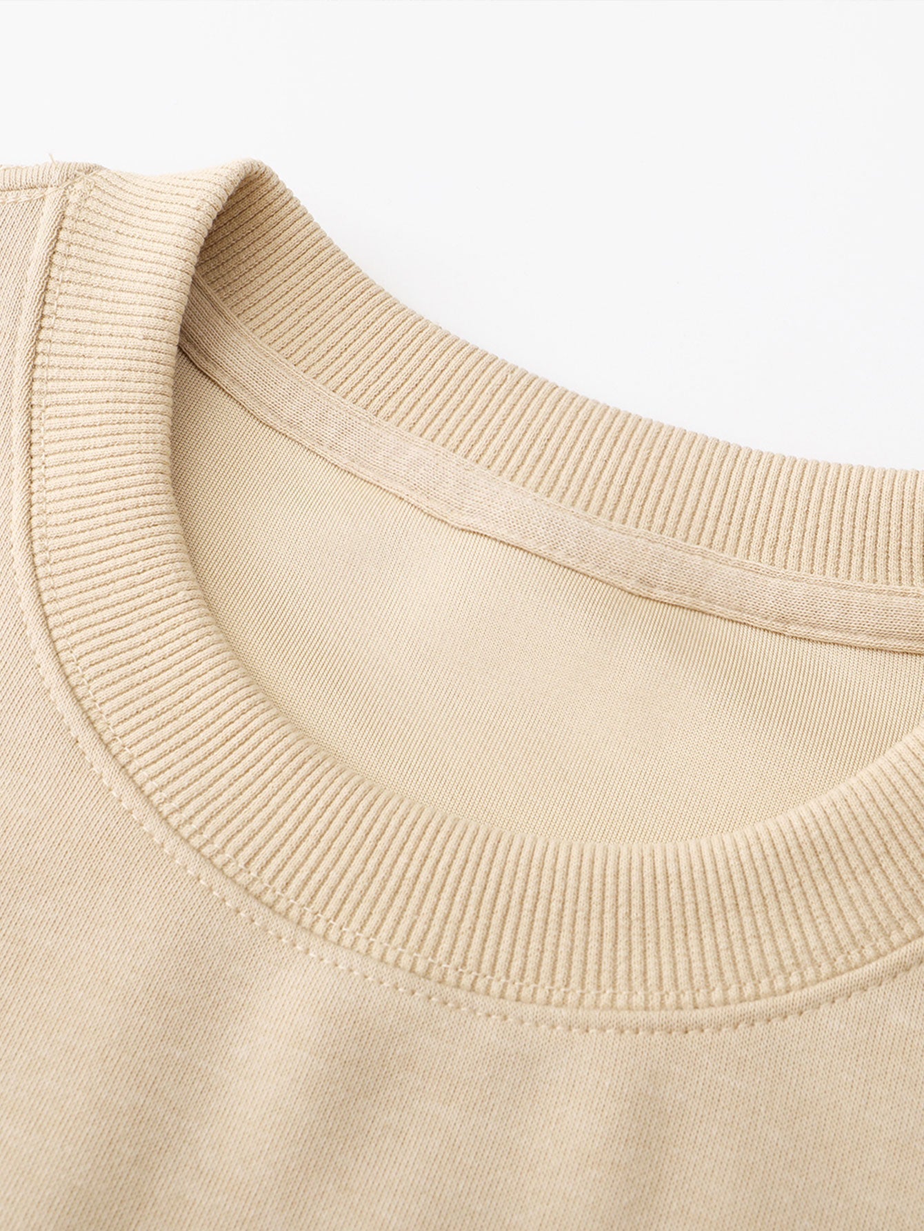 ALVARDE Basic Düz Renk Sweatshirt