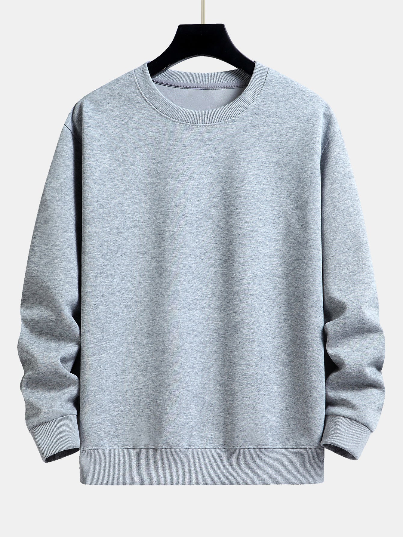 ALVARDE Basic Düz Renk Sweatshirt