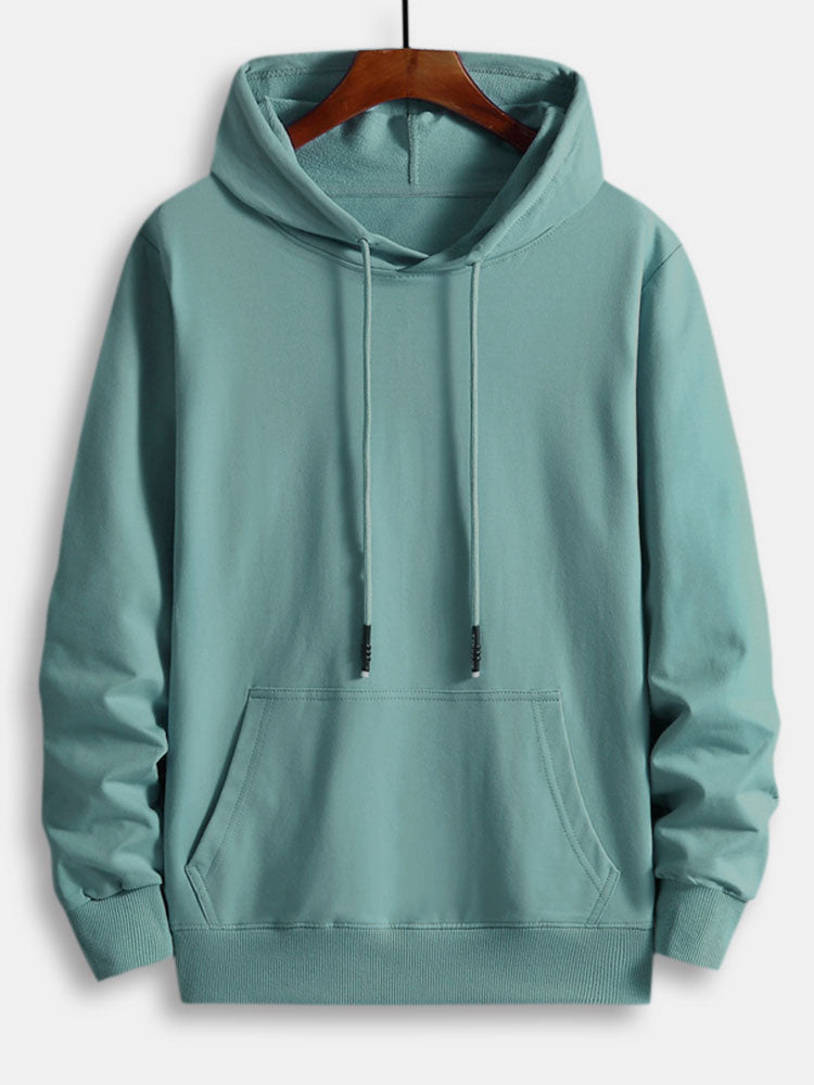 ALVARDE Basic Keten Hoodie