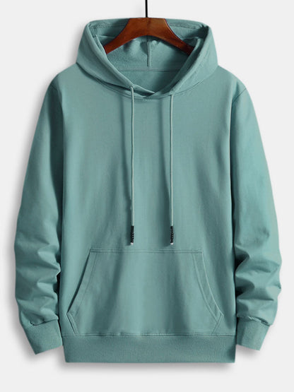 ALVARDE Basic Keten Hoodie