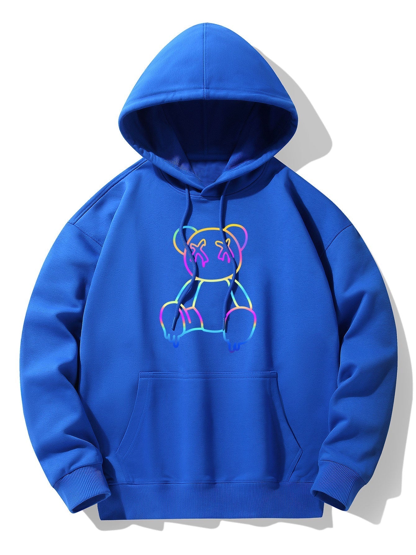 ALVARDE Gradient Bear Hoodie