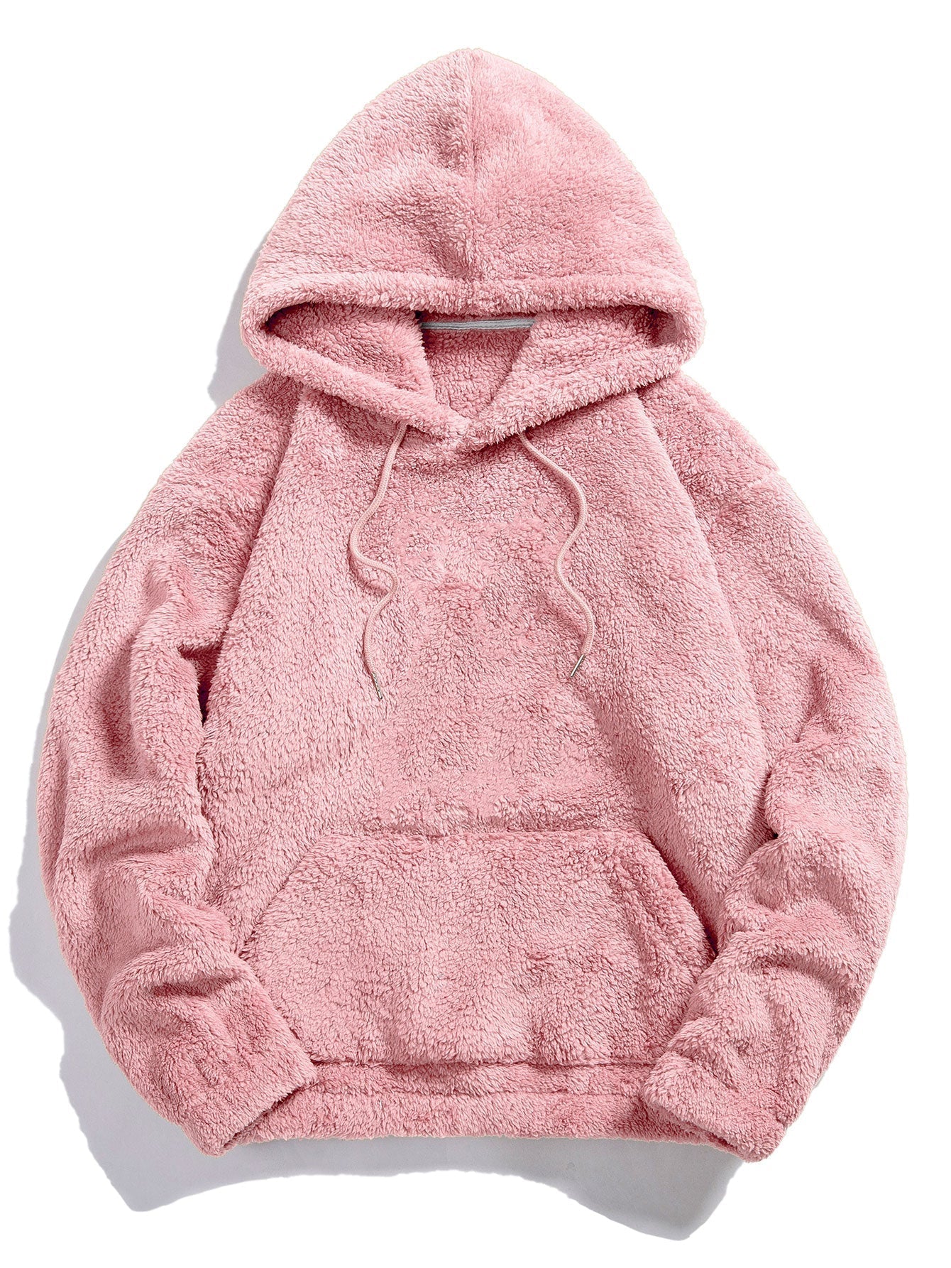 ALVARDE Basic Teddy Hoodie