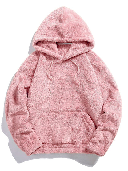 ALVARDE Basic Teddy Hoodie
