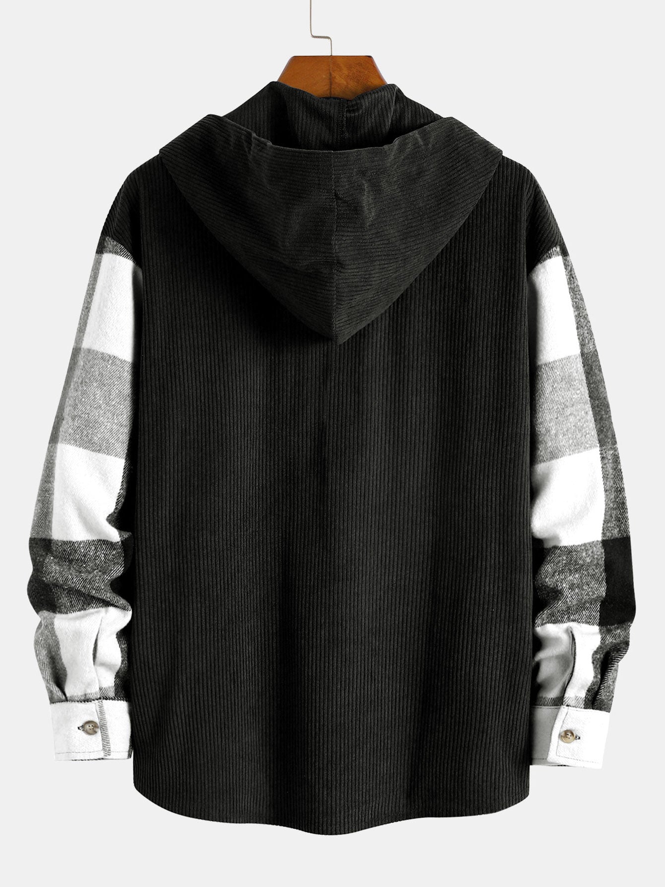 ALVARDE Flannel Plaid Ceket Gömlek