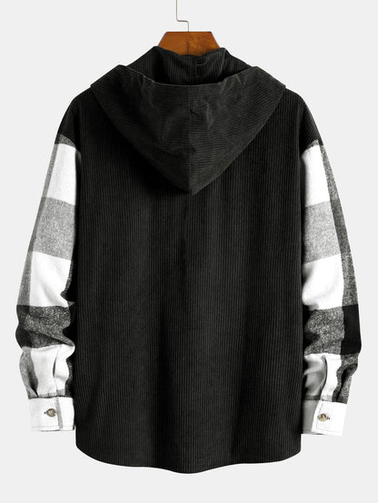 ALVARDE Flannel Plaid Ceket Gömlek