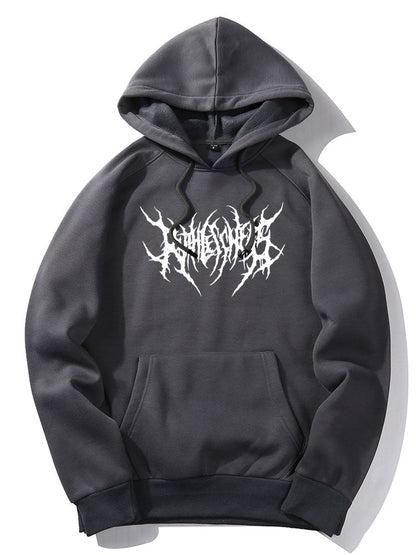 ALVARDE Punk Gothic Hoodie