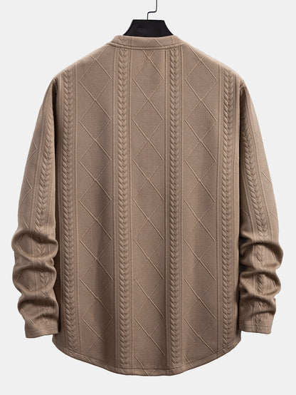 ALVARDE Geometric Sweatshirt