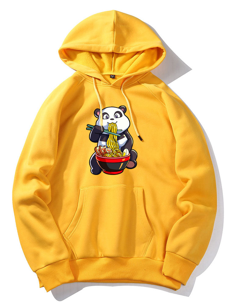ALVARDE Panda Hoodie