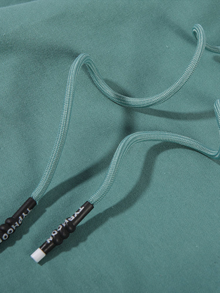 ALVARDE Basic Keten Hoodie