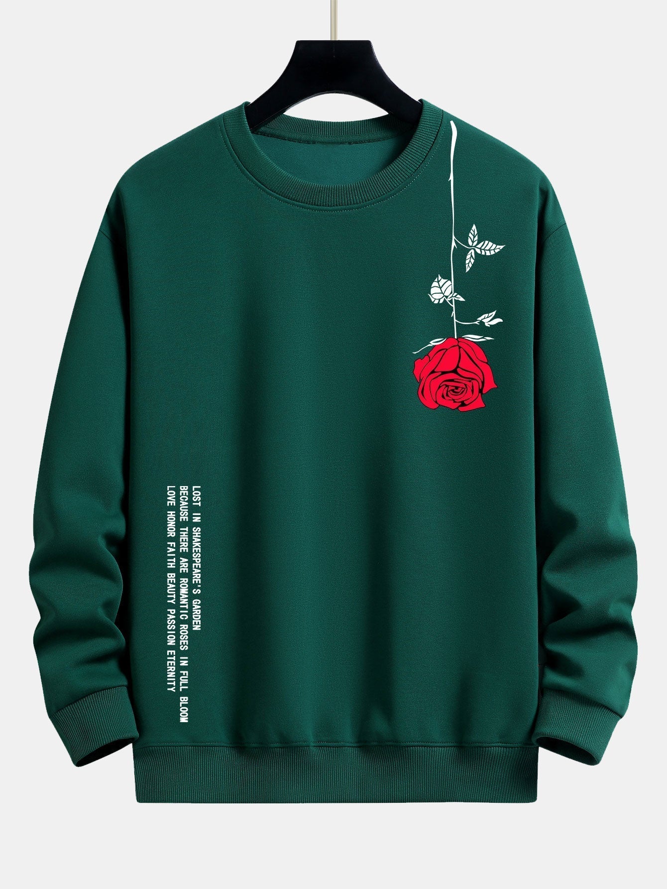 ALVARDE Rose Sweatshirt