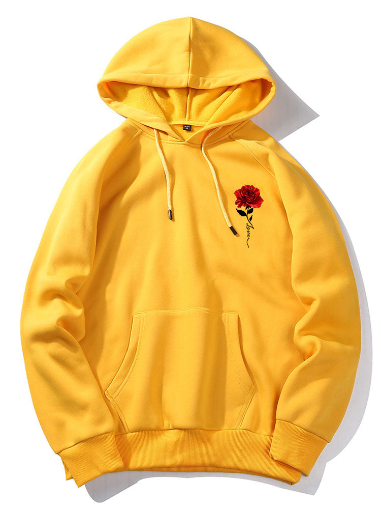 ALVARDE Rose Love Hoodie