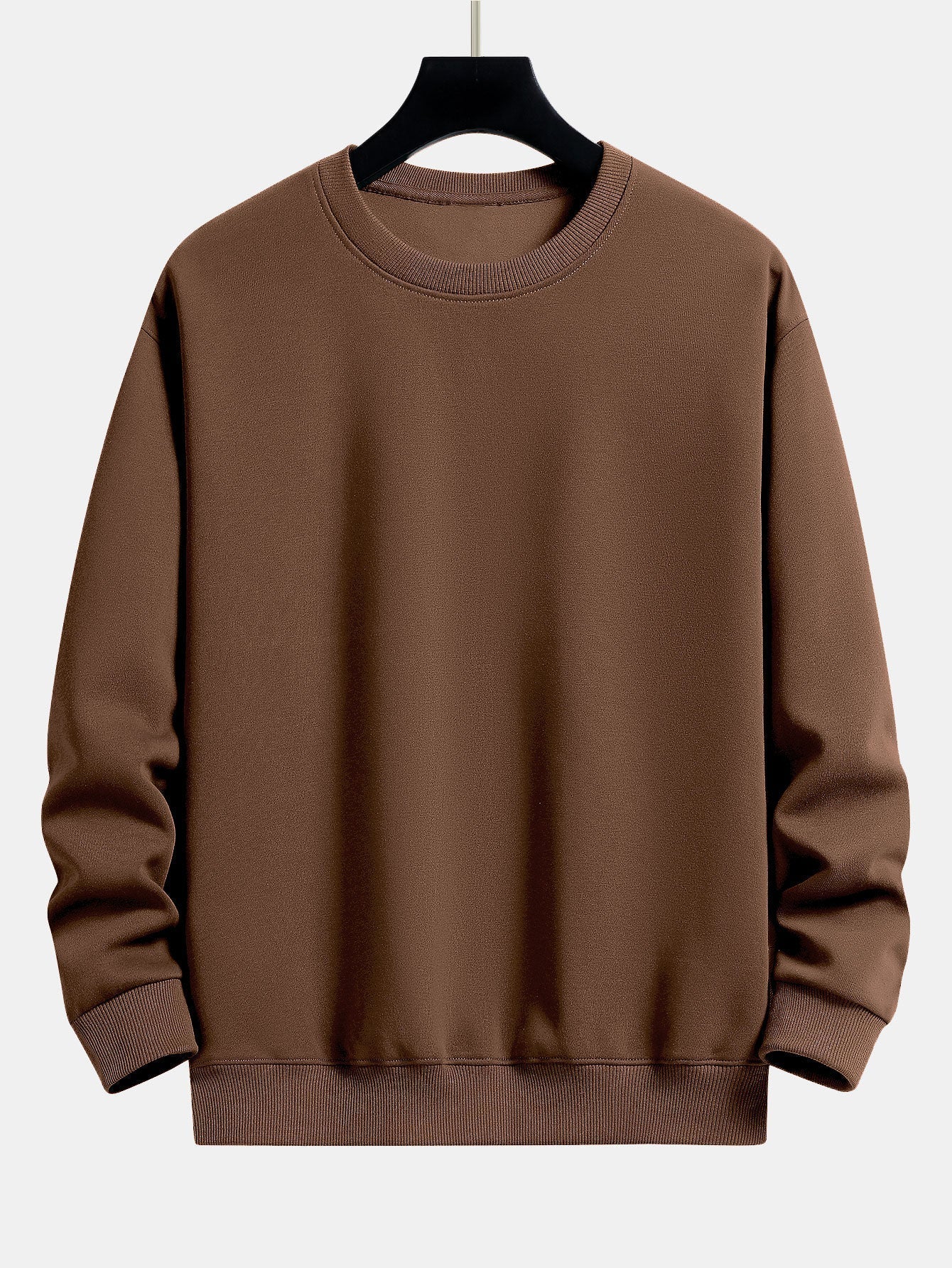 ALVARDE Basic Düz Renk Sweatshirt