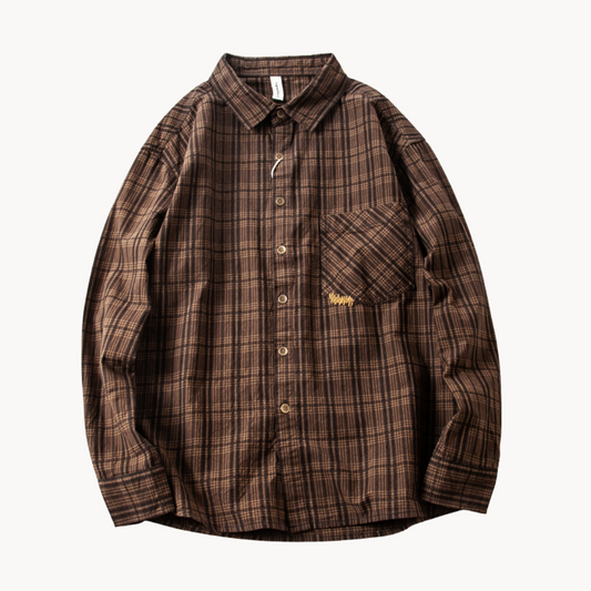 ALVARDE Bari Flannel Gömlek