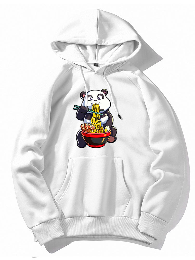 ALVARDE Panda Hoodie