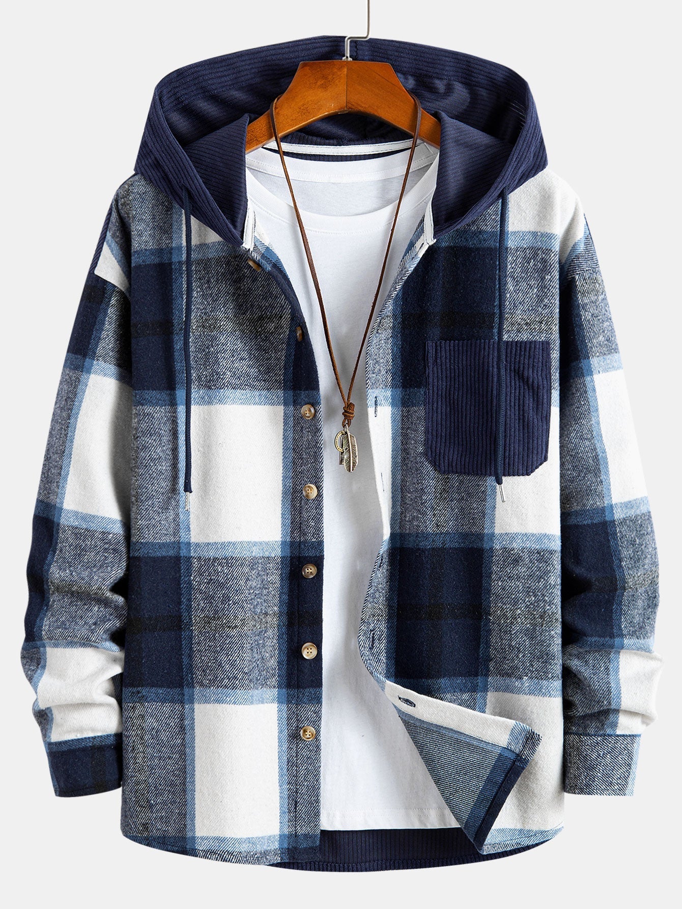 ALVARDE Flannel Ceket