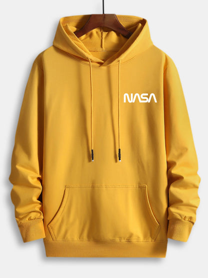 ALVARDE NASA Keten Hoodie