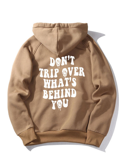 ALVARDE Yazı Baskılı Hoodie
