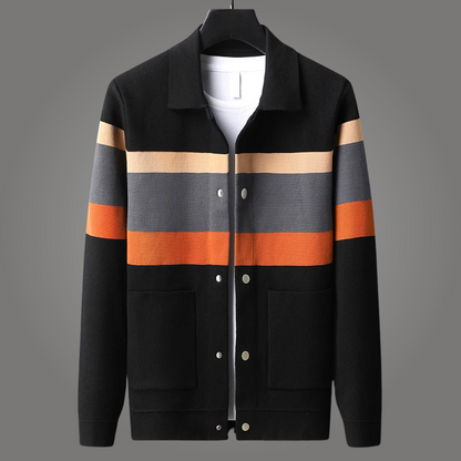 BENOÎT HERITAGE CARDIGAN