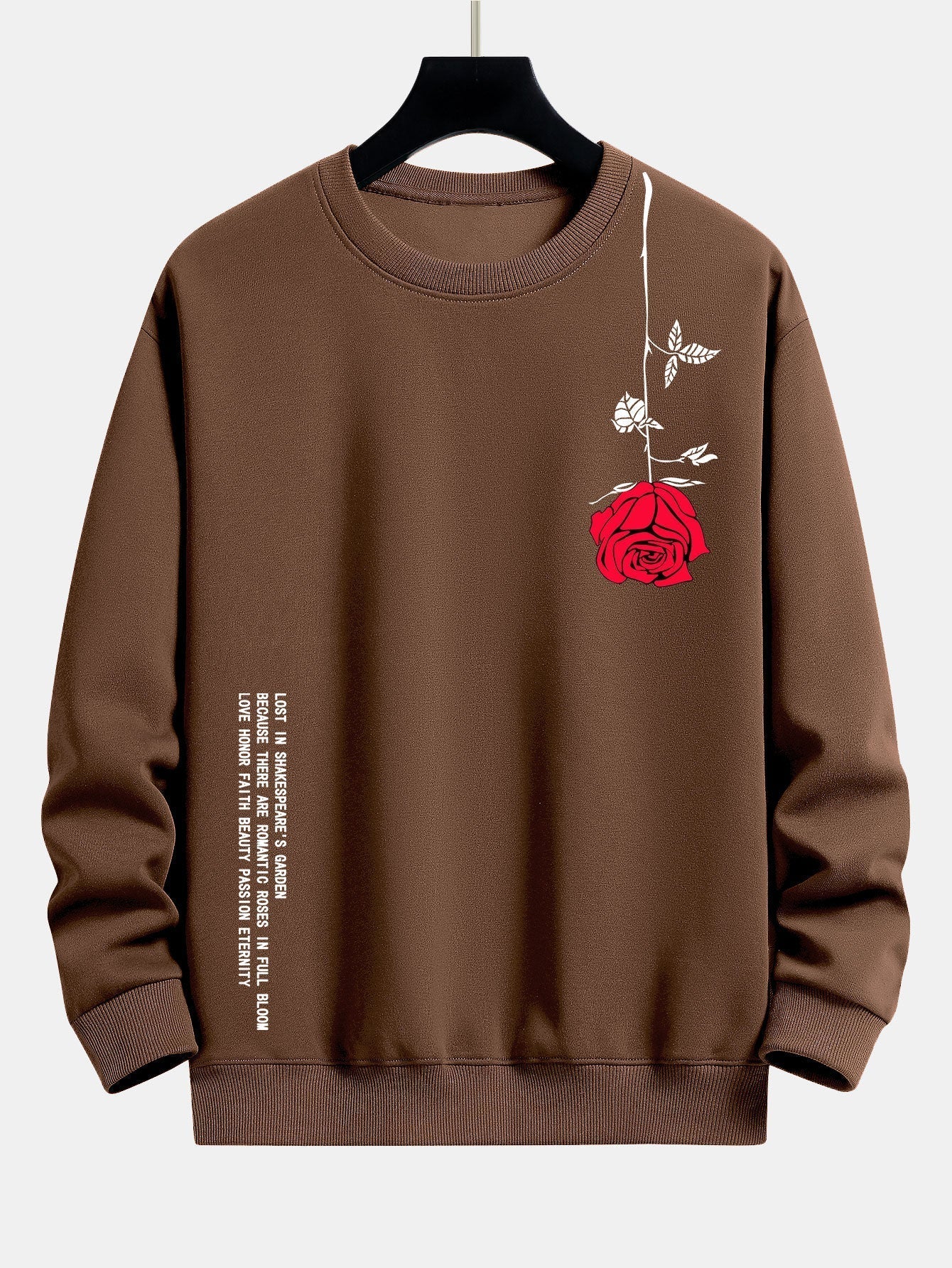 ALVARDE Rose Sweatshirt