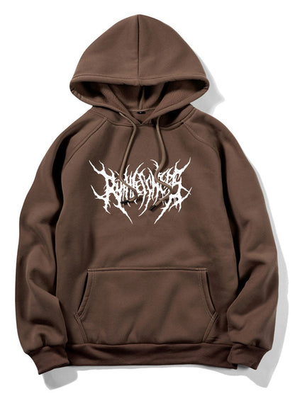 ALVARDE Punk Gothic Hoodie