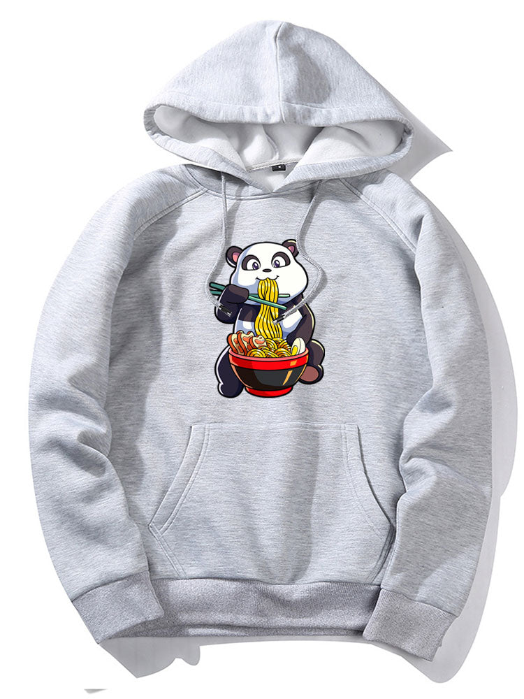 ALVARDE Panda Hoodie