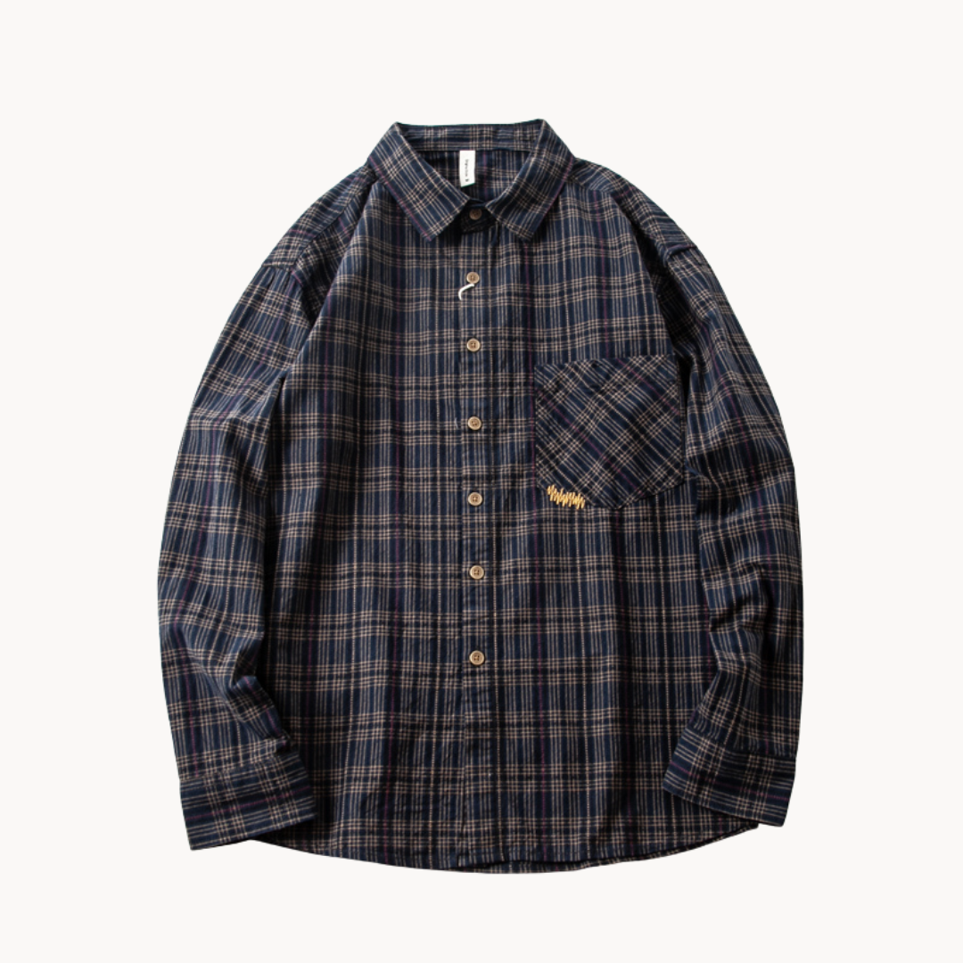 ALVARDE Bari Flannel Gömlek
