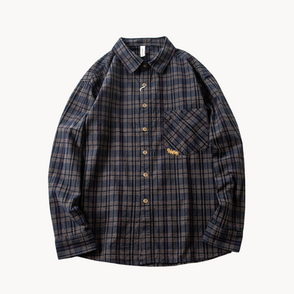 ALVARDE Bari Flannel Gömlek
