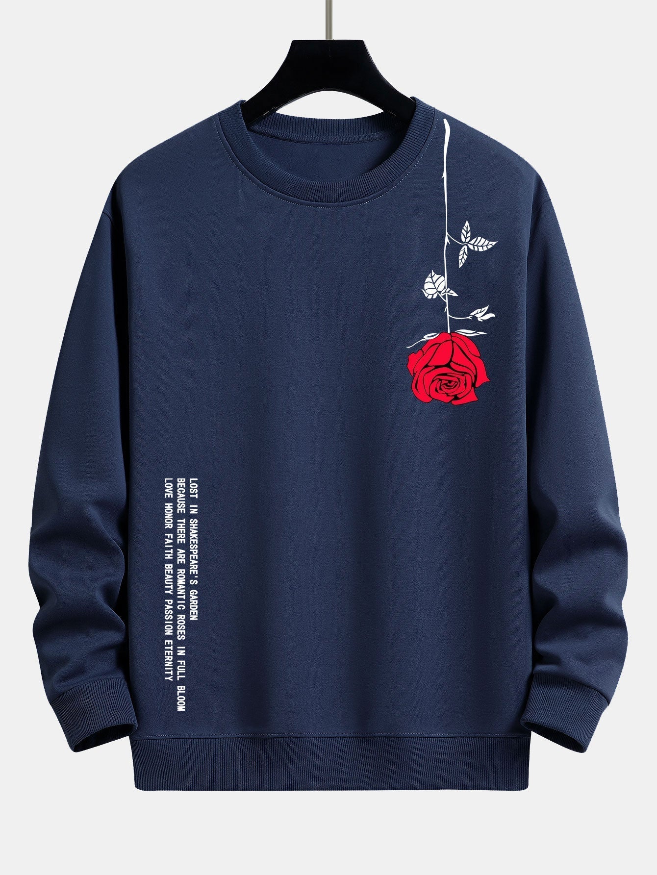 ALVARDE Rose Sweatshirt