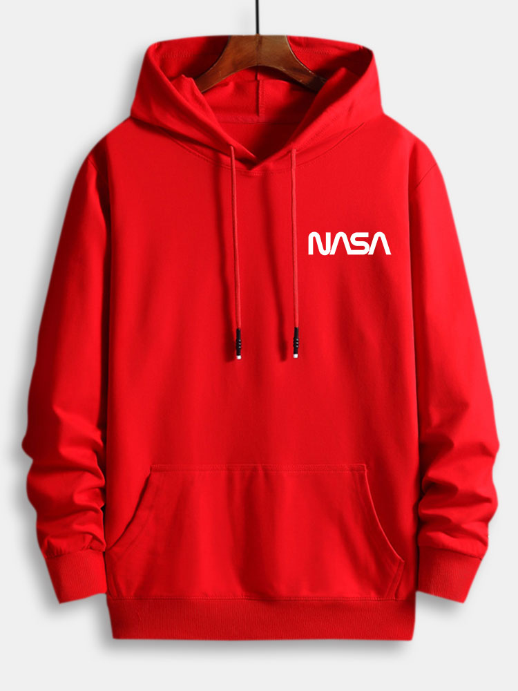 ALVARDE NASA Keten Hoodie