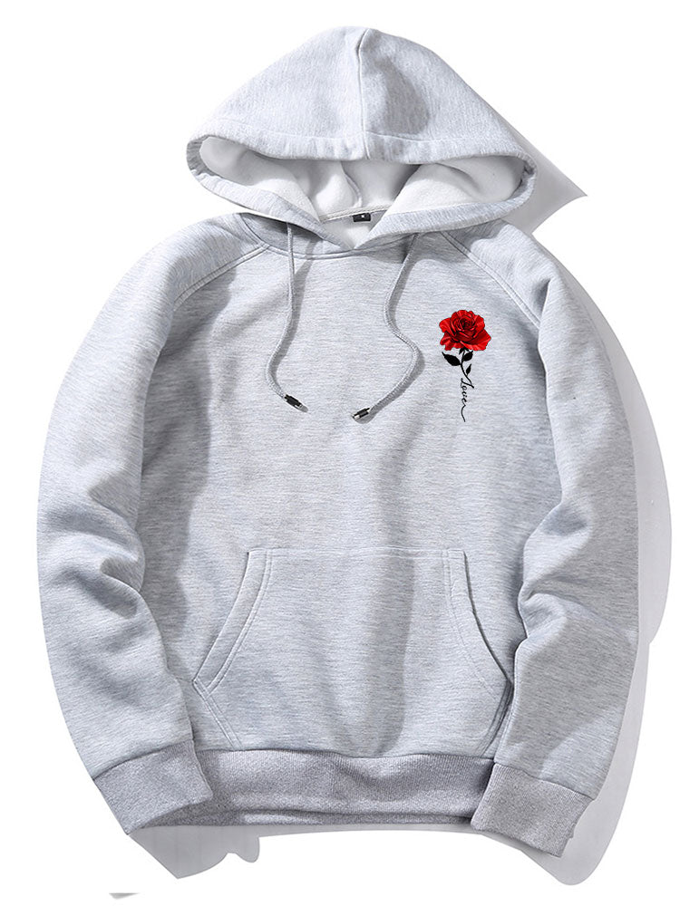 ALVARDE Rose Love Hoodie