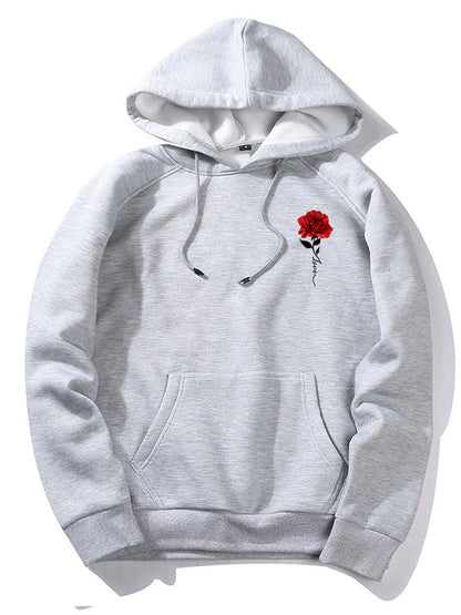 ALVARDE Rose Love Hoodie