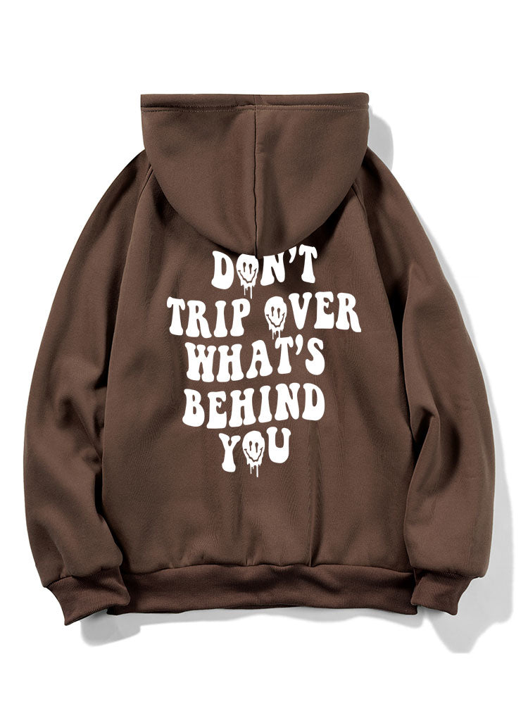 ALVARDE Yazı Baskılı Hoodie