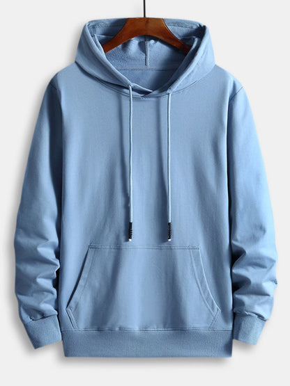 ALVARDE Basic Keten Hoodie