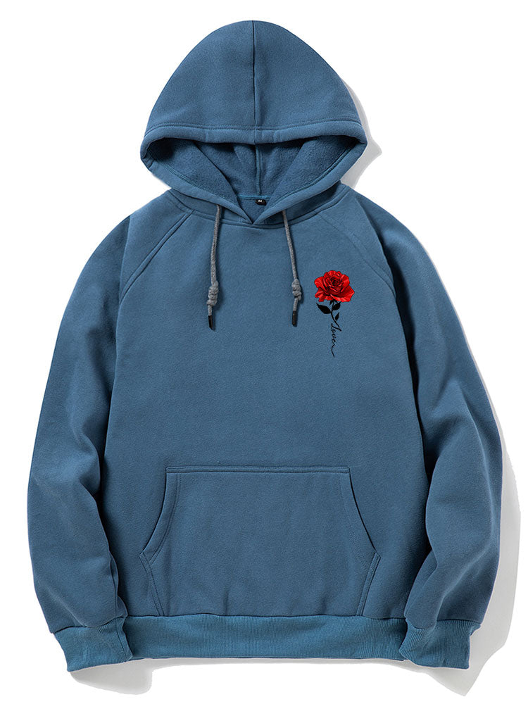 ALVARDE Rose Love Hoodie