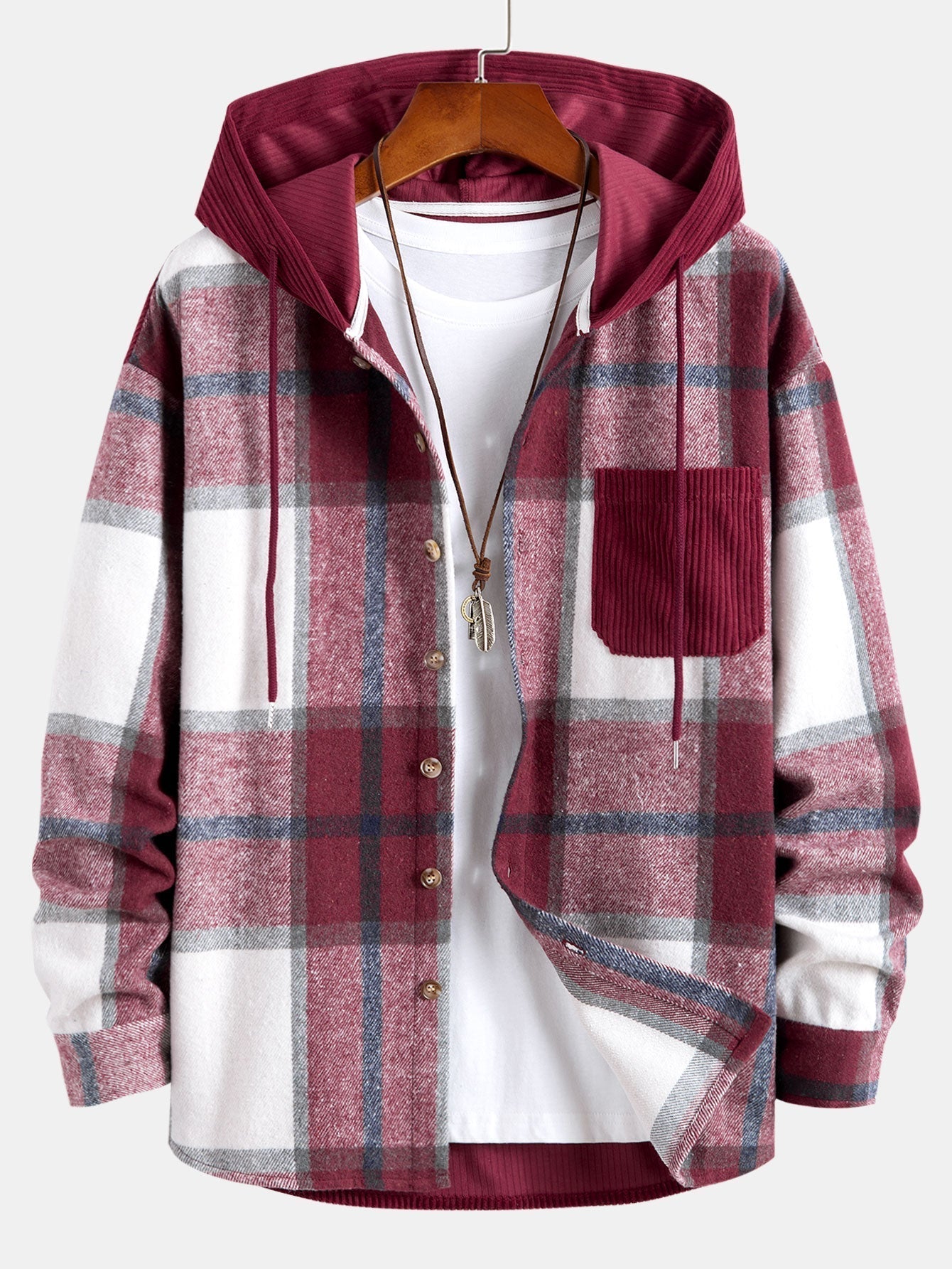 ALVARDE Flannel Ceket