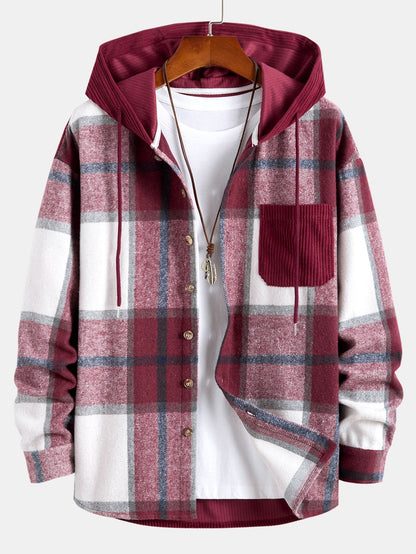 ALVARDE Flannel Ceket