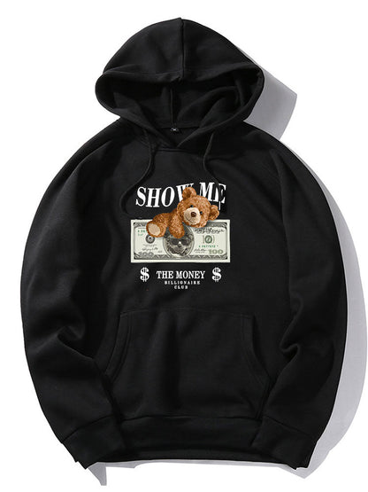 ALVARDE Money Bear Hoodie