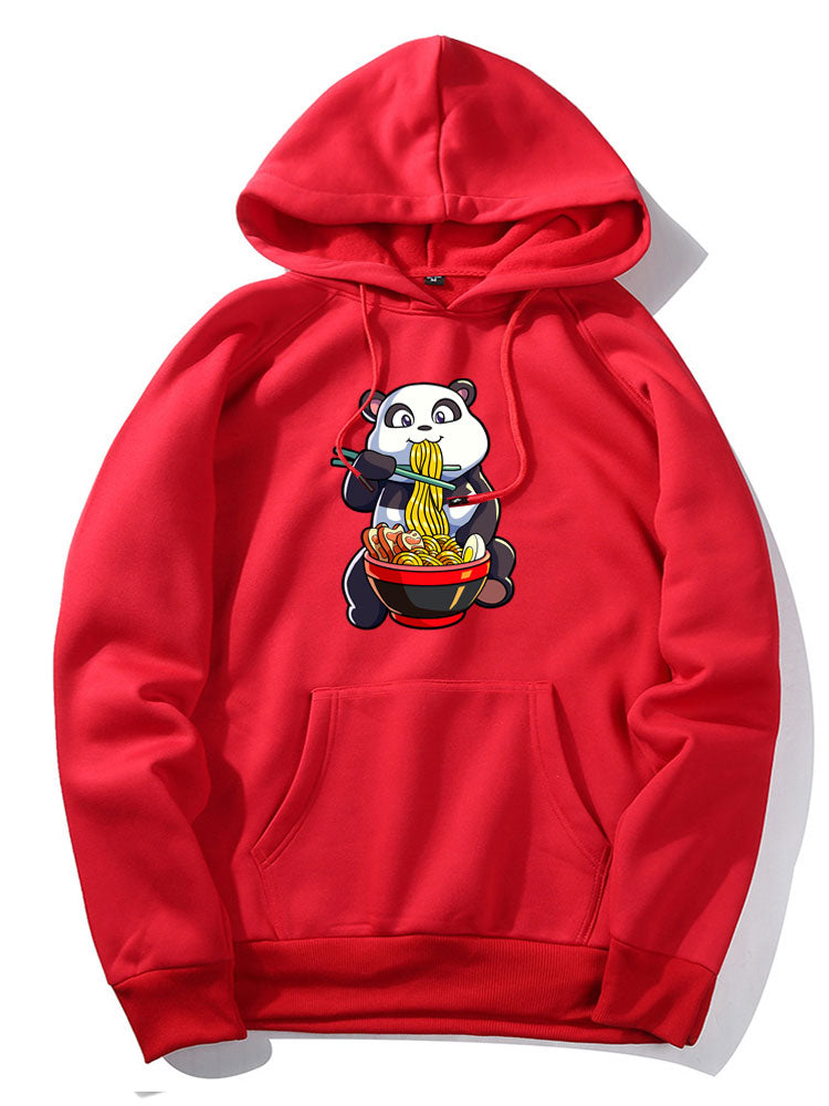 ALVARDE Panda Hoodie