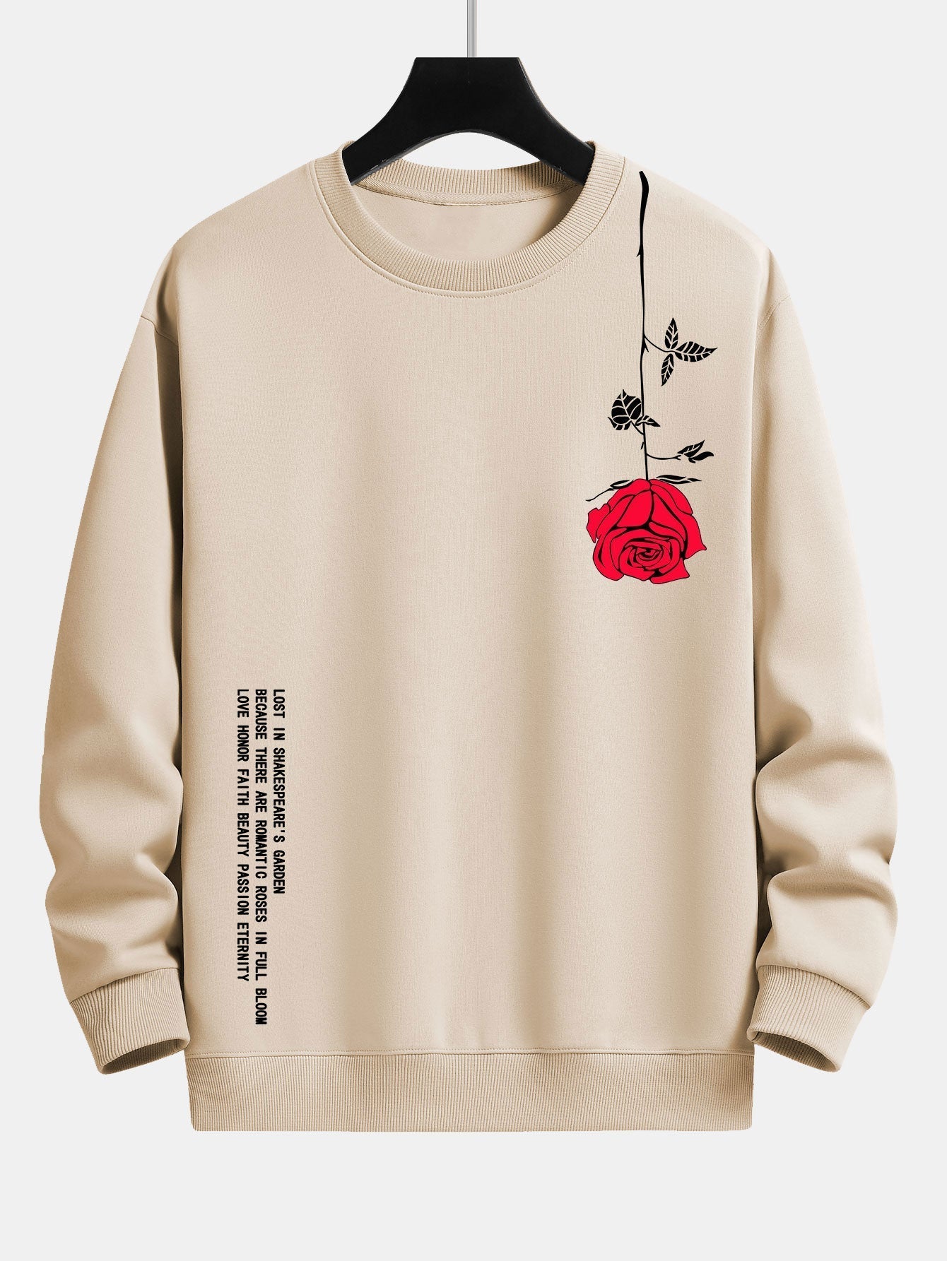 ALVARDE Rose Sweatshirt