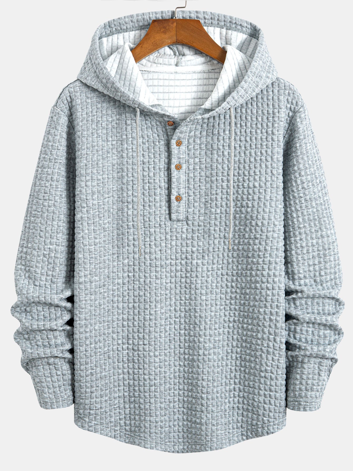 ALVARDE Long Sleeve Hoodie