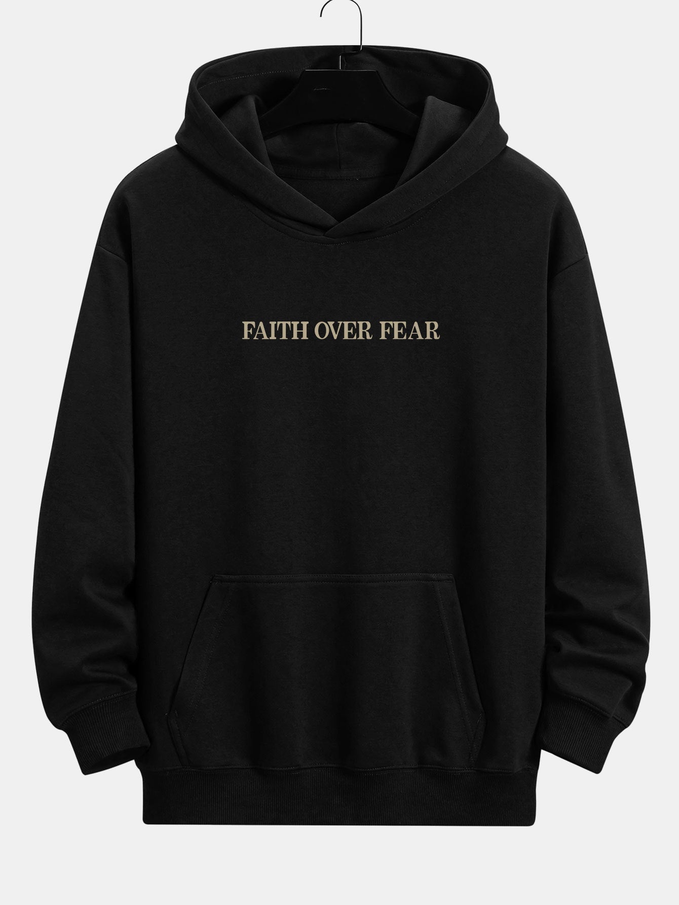 ALVARDE Faith Over Fear Hoodie
