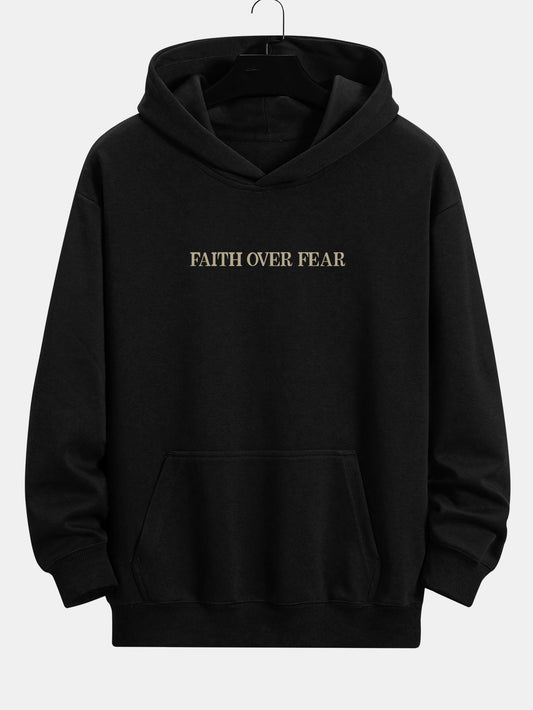 ALVARDE Faith Over Fear Hoodie