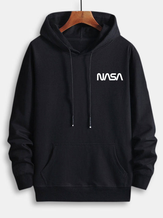 ALVARDE NASA Keten Hoodie